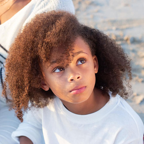 KIDS CURLY CUT