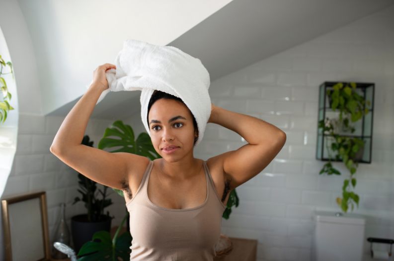 Use a Microfiber Towel or T-shirt